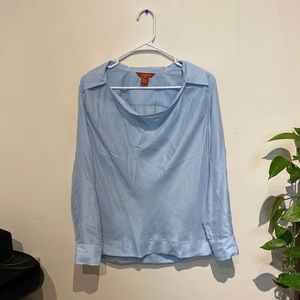 SUNDANCE 100% Silk Blouse